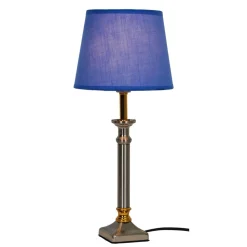 Pöytävalaisin Heat Classic 47 cm sininen