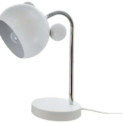 Pöytävalaisin Heat Mouse valkoinen