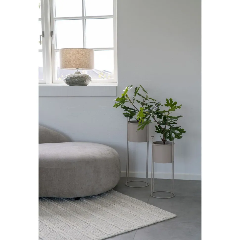 Pöytävalaisin House Nordic Oldham, Ø36cm, keramiikka, vihreä