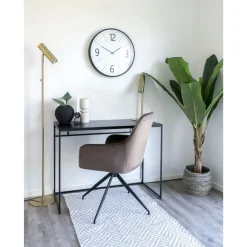 Pöytävalaisin House Nordic Paris, musta