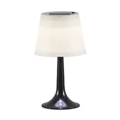Pöytävalaisin Konstsmide Assisi 7109-752 LED solar musta