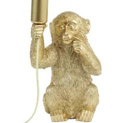 Pöytävalaisin Light&Living Monkey 20x19,5x34 cm kulta