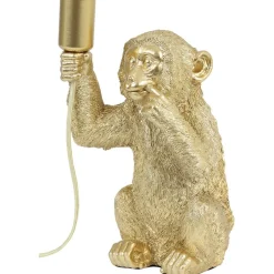 Pöytävalaisin Light&Living Monkey 20x19,5x34 cm kulta