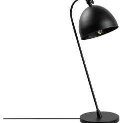 Pöytävalaisin Linento Lighting Acuka 12292, 54cm, musta/kulta