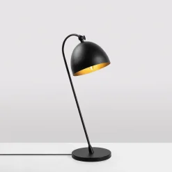 Pöytävalaisin Linento Lighting Acuka 12292, 54cm, musta/kulta