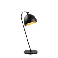 Pöytävalaisin Linento Lighting Acuka 12292, 54cm, musta/kulta
