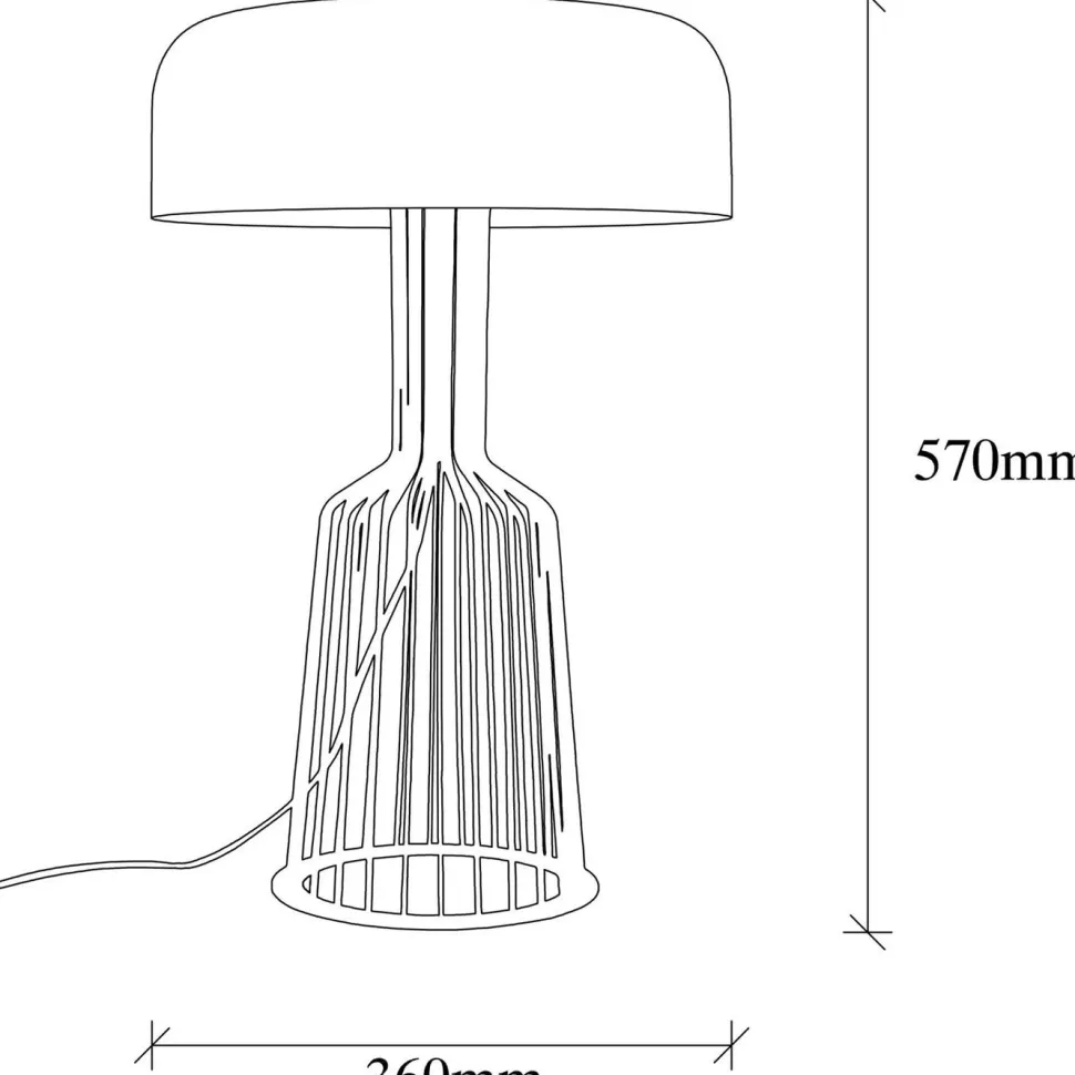 Pöytävalaisin Linento Lighting Aira musta/kulta