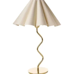 Pöytävalaisin Linento Lighting Anne, E27, max. 40W, IP20, kulta