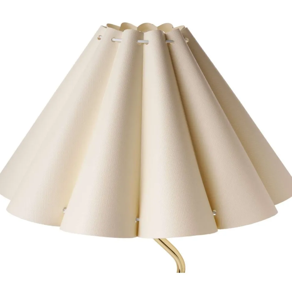 Pöytävalaisin Linento Lighting Anne, E27, max. 40W, IP20, kulta