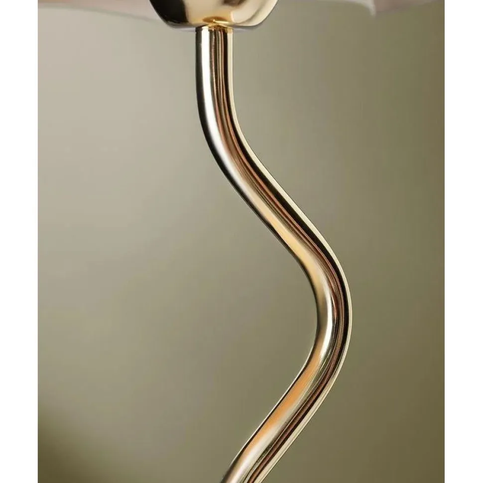 Pöytävalaisin Linento Lighting Anne, E27, max. 40W, IP20, kulta