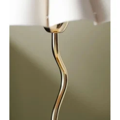 Pöytävalaisin Linento Lighting Anne, E27, max. 40W, IP20, kulta