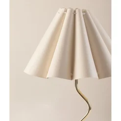 Pöytävalaisin Linento Lighting Anne, E27, max. 40W, IP20, kulta
