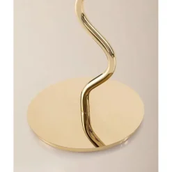 Pöytävalaisin Linento Lighting Anne, E27, max. 40W, IP20, kulta