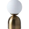 Pöytävalaisin Linento Lighting 242095 antiikkimessinki