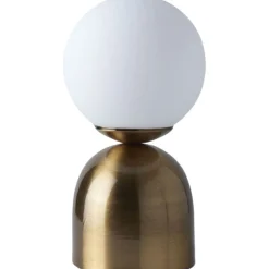 Pöytävalaisin Linento Lighting 242095 antiikkimessinki