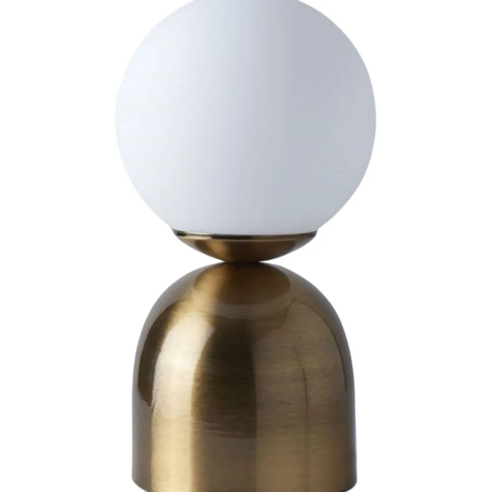 Pöytävalaisin Linento Lighting 242095 antiikkimessinki
