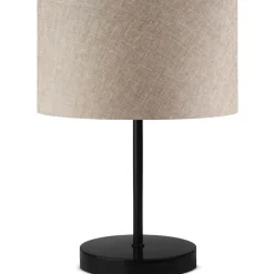 Pöytävalaisin Linento Lighting AYD-2848, 37cm, beige/musta