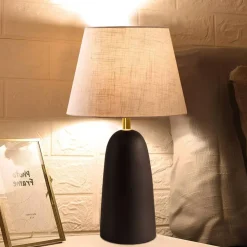 Pöytävalaisin Linento Lighting AYD-3696, 35cm, kerma