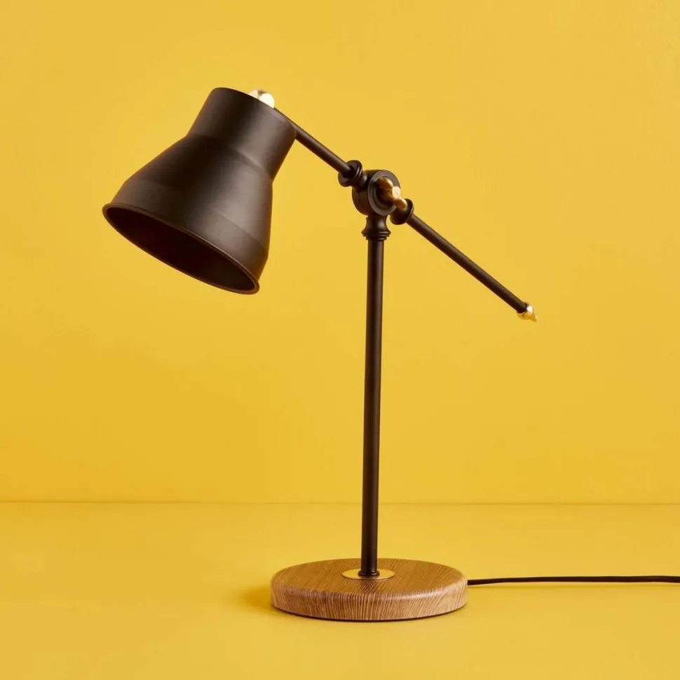 Pöytävalaisin Linento Lighting AYD-3443, 45cm, musta