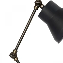 Pöytävalaisin Linento Lighting AYD-3315, 41cm, musta/antiikki