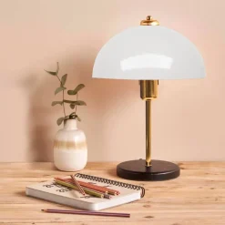 Pöytävalaisin Linento Lighting AYD-3680, 38cm, punainen