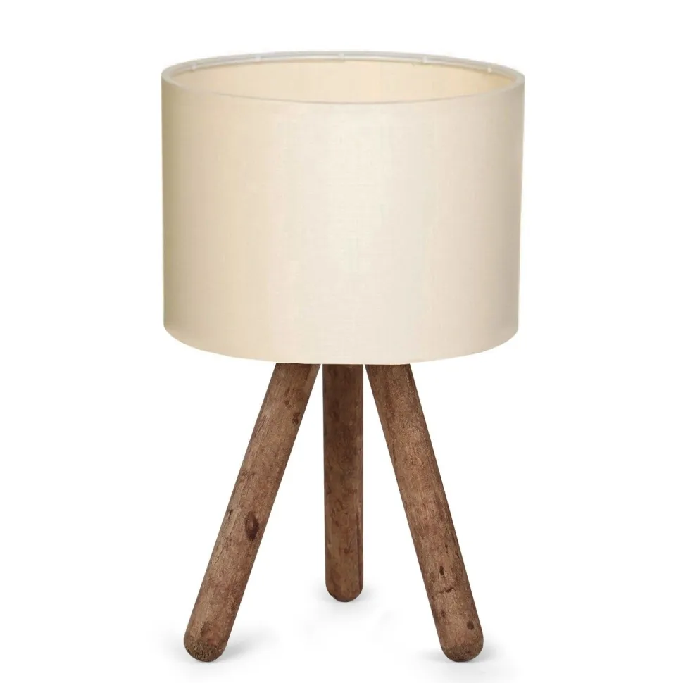 Pöytävalaisin Linento Lighting AYD-2939, kermanvalkoinen