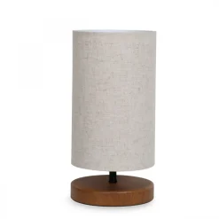 Pöytävalaisin Linento Lighting AYD-2785, kermanvalkoinen