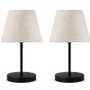 Pöytävalaisin Linento Lighting AYD-2570, kermanvalkoinen