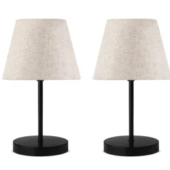 Pöytävalaisin Linento Lighting AYD-2570, kermanvalkoinen