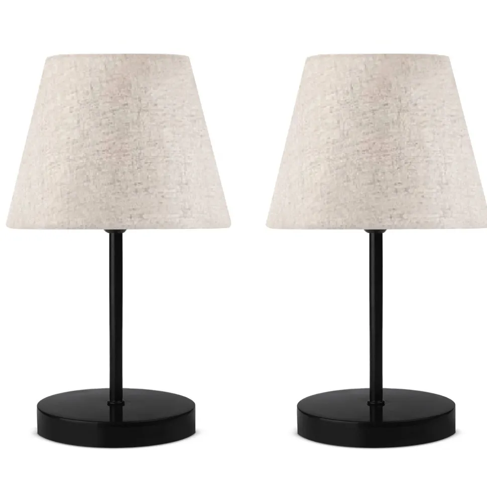 Pöytävalaisin Linento Lighting AYD-2570, kermanvalkoinen