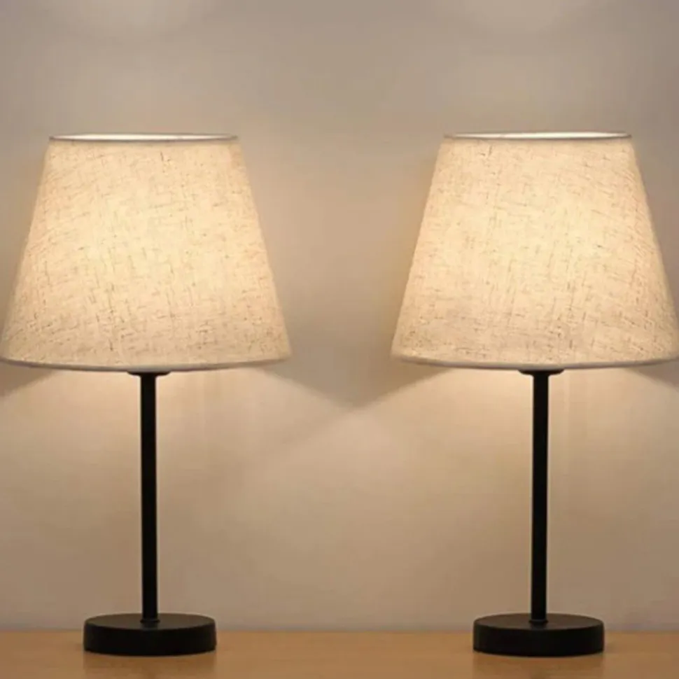 Pöytävalaisin Linento Lighting AYD-2570, kermanvalkoinen