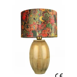Pöytävalaisin Linento Lighting BK078, ø30cm, E27, max. 40W, IP20, monivärinen