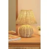Pöytävalaisin Linento Lighting BRZ-343414, ø10-22cm, E27, max. 40W, IP20, beige