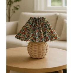 Pöytävalaisin Linento Lighting BRZ-343411, ø10-22cm, E27, max. 40W, IP20, monivärinen/beige