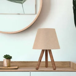 Pöytävalaisin Linento Lighting Cariso beige