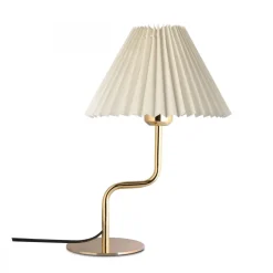 Pöytävalaisin Linento Lighting 241930, ø22cm, E27, max. 40W, IP20, kerma