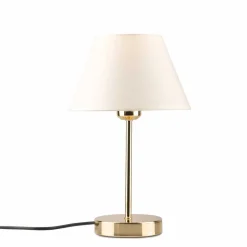 Pöytävalaisin Linento Lighting 241947, ø22cm, E27, max. 40W, IP20, kerma