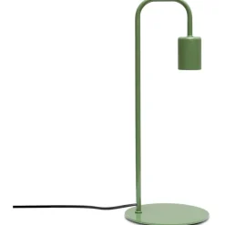 Pöytävalaisin Linento Lighting 241916, ø3cm, E27, max. 40W, IP20, minttu