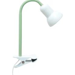 Pöytävalaisin Linento Lighting 241898, ø9cm, E27, max. 40W, IP20, minttu