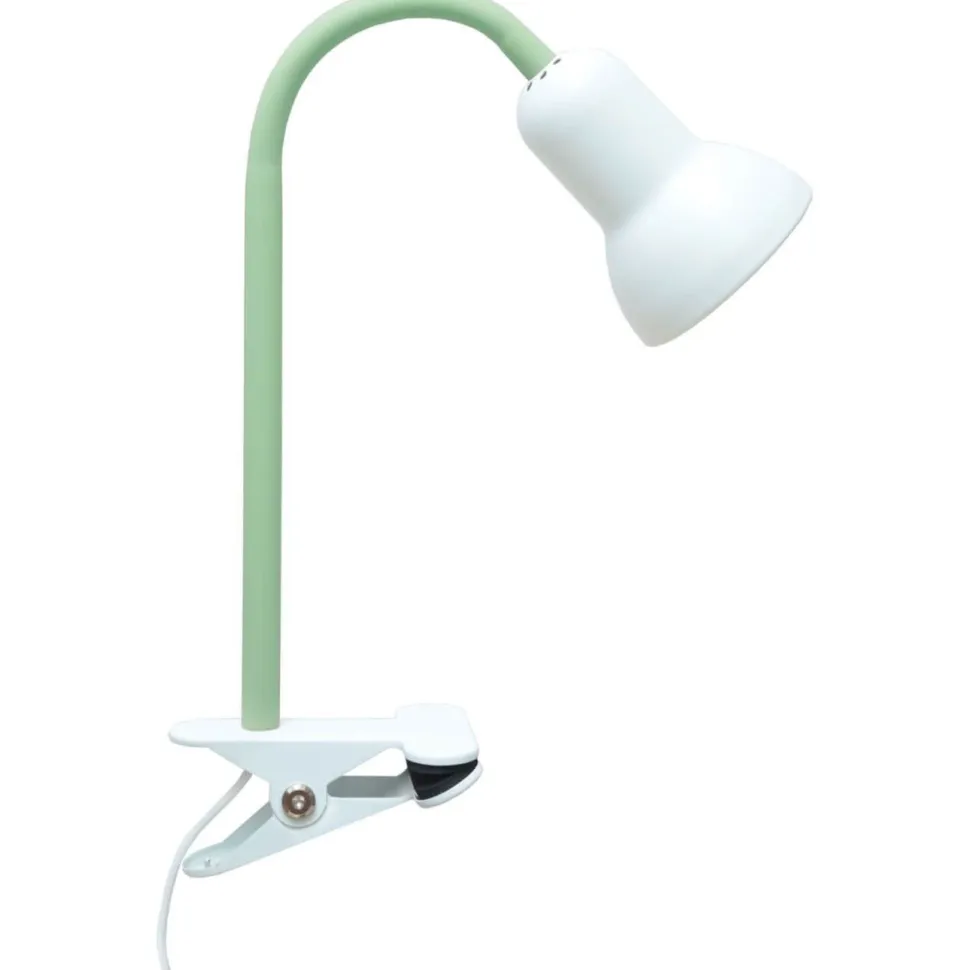 Pöytävalaisin Linento Lighting 241898, ø9cm, E27, max. 40W, IP20, minttu