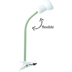 Pöytävalaisin Linento Lighting 241898, ø9cm, E27, max. 40W, IP20, minttu