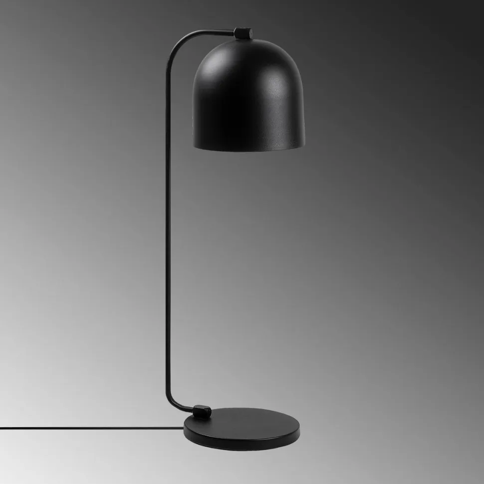 Pöytävalaisin Linento Lighting Epika 12246, 60cm, kulta/musta