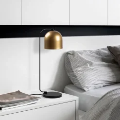 Pöytävalaisin Linento Lighting Epika 12246, 60cm, kulta/musta