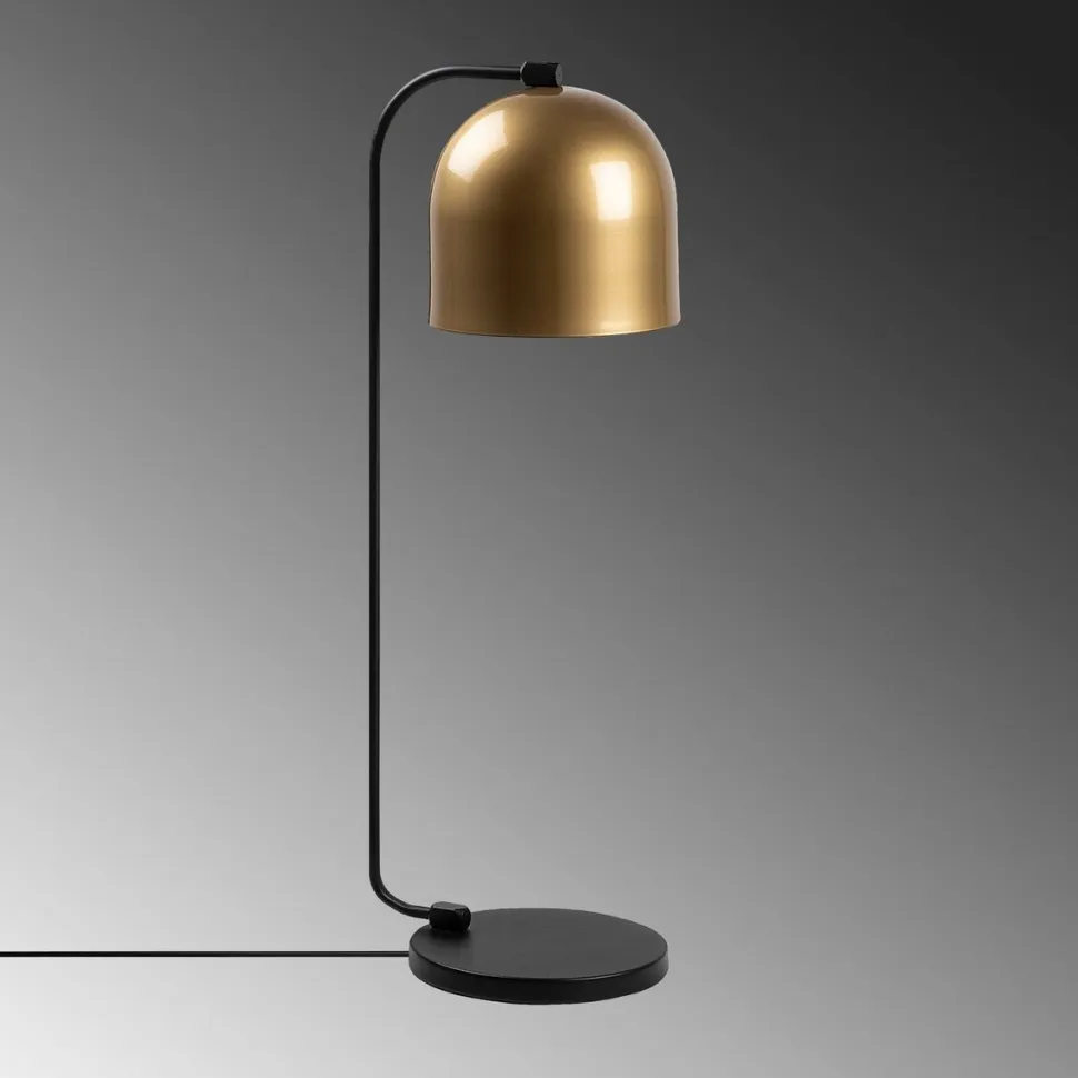 Pöytävalaisin Linento Lighting Epika 12246, 60cm, kulta/musta