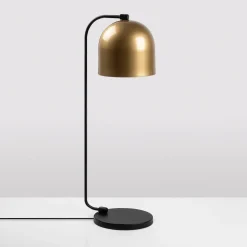 Pöytävalaisin Linento Lighting Epika 12246, 60cm, kulta/musta
