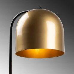 Pöytävalaisin Linento Lighting Epika 12246, 60cm, kulta/musta