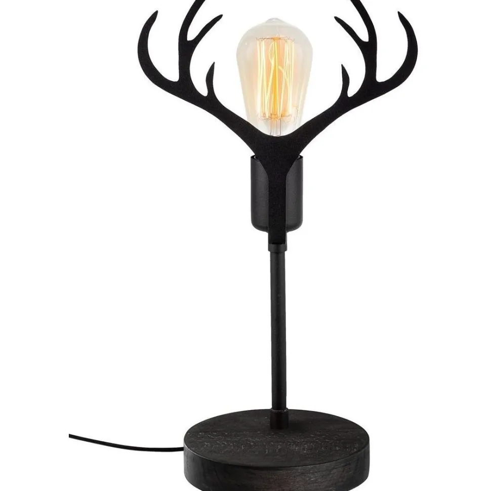 Pöytävalaisin Linento Lighting GMN-000011, 40cm, musta