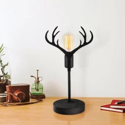 Pöytävalaisin Linento Lighting GMN-000011, 40cm, musta