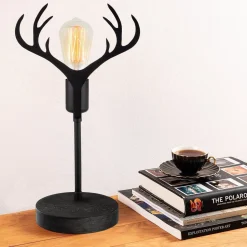 Pöytävalaisin Linento Lighting GMN-000011, 40cm, musta