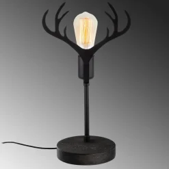 Pöytävalaisin Linento Lighting GMN-000011, 40cm, musta